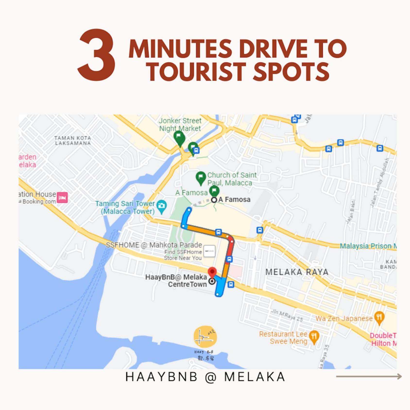 1 Bedroom Apartment, Melaka Cbd Town Center- Hosted By Private Locals Resident, Balcony With City Skyline View Or Seaview, Opposite Malls, Tv Box, 5 Minutes To Jonker Street, Malacca Екстериор снимка