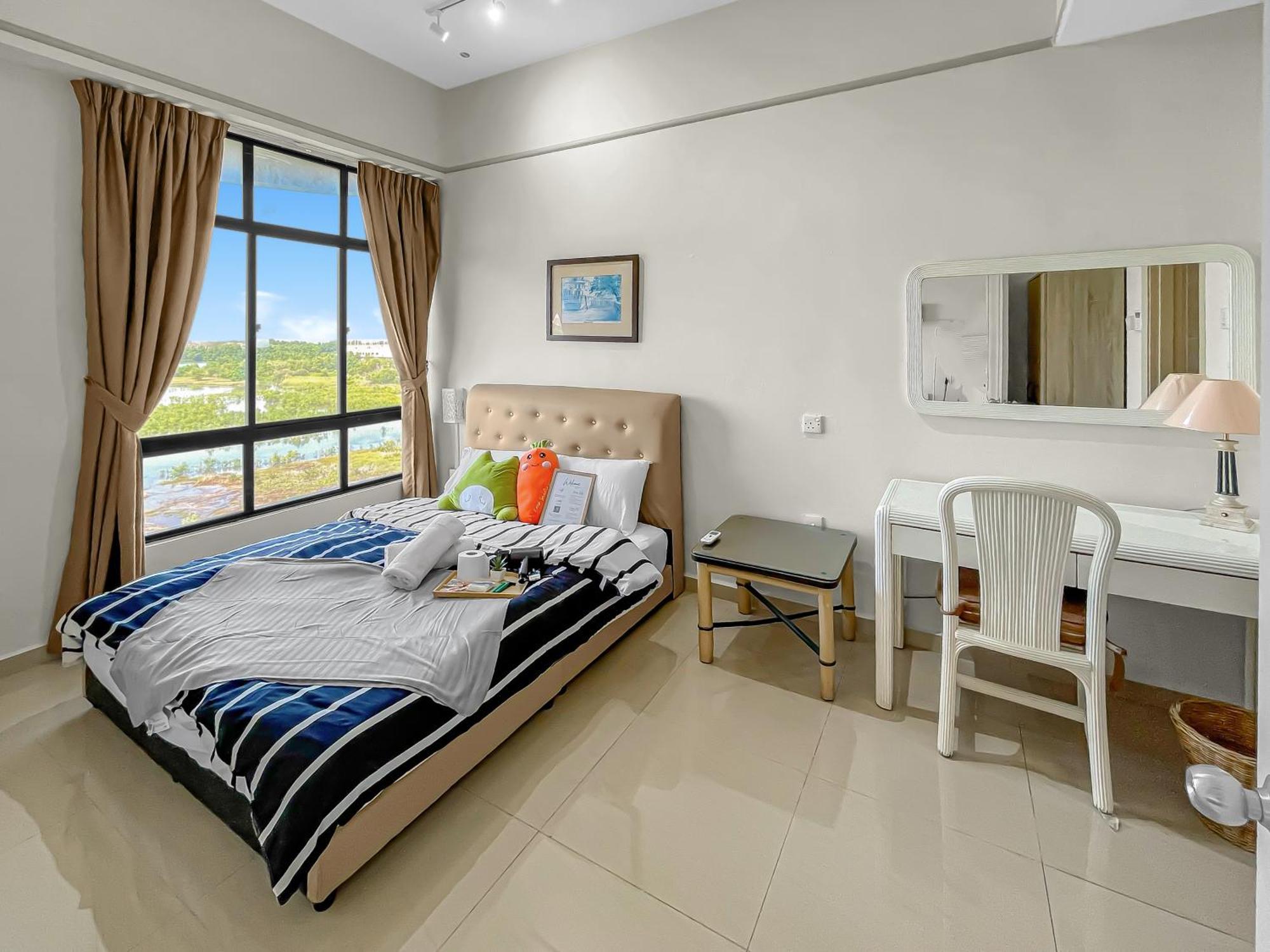 1 Bedroom Apartment, Melaka Cbd Town Center- Hosted By Private Locals Resident, Balcony With City Skyline View Or Seaview, Opposite Malls, Tv Box, 5 Minutes To Jonker Street, Malacca Екстериор снимка