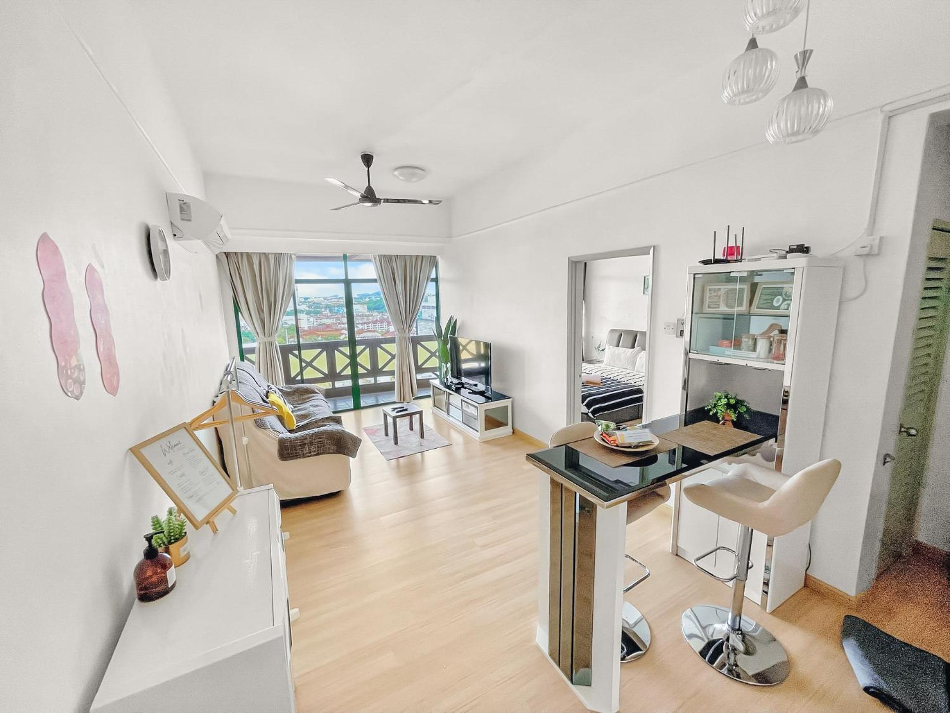 1 Bedroom Apartment, Melaka Cbd Town Center- Hosted By Private Locals Resident, Balcony With City Skyline View Or Seaview, Opposite Malls, Tv Box, 5 Minutes To Jonker Street, Malacca Екстериор снимка