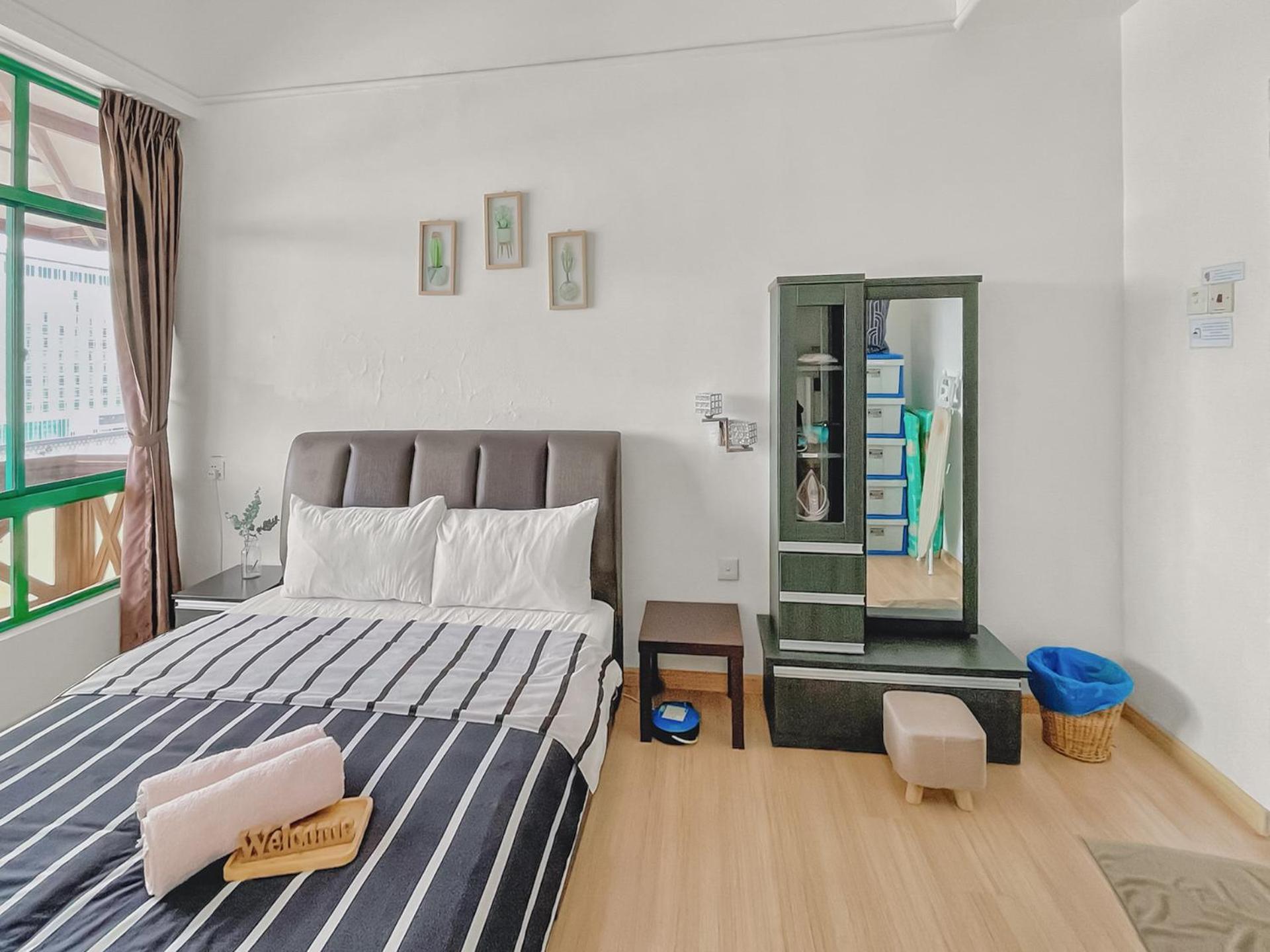 1 Bedroom Apartment, Melaka Cbd Town Center- Hosted By Private Locals Resident, Balcony With City Skyline View Or Seaview, Opposite Malls, Tv Box, 5 Minutes To Jonker Street, Malacca Екстериор снимка
